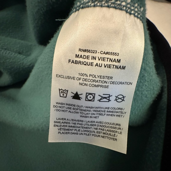 Nike Dri Fit Softball Hoodie Sweatshirt Womens L Green - Picture 9 of 11